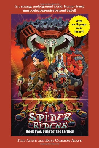 Imagen de archivo de Spider Riders: Book Two: Quest of the Earthen a la venta por Ergodebooks