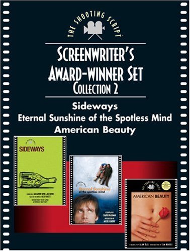 9781557046895: Screenwriters Award-Winner Set, Collection 2: Sideways, Eternal Sunshine of the Spotless Mind, American Beauty