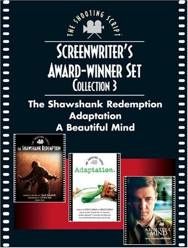 Screenwriters Award-Winner Set, Collection 3: The Shawshank Redemption, Adaptation, and A Beautiful Mind (Newmarket Shooting Script) (9781557046901) by Darabont, Frank; Kaufman, Charlie; Goldsman, Akiva