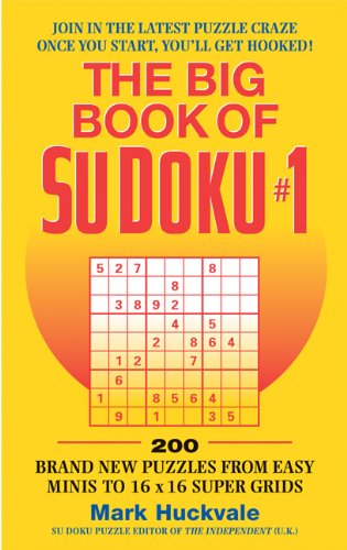 Stock image for The Big Book of Su Doku #1 for sale by SecondSale