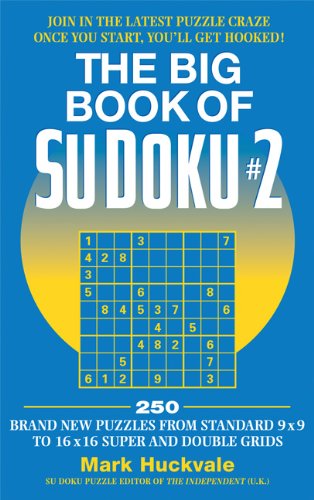 Stock image for The Big Book of Su Doku #2 for sale by SecondSale