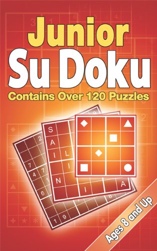 9781557047069: Junior Su Doku: Fun Puzzles for Kids Ages 8 and Up