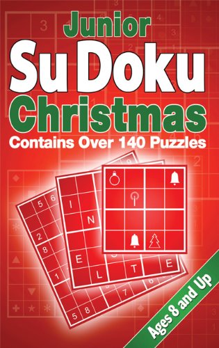 Stock image for Junior Su Doku Christmas (The Junior Su Doku Series) for sale by Redux Books