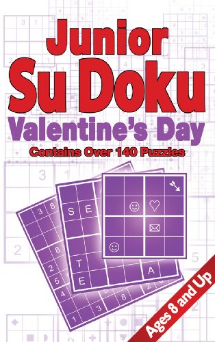 Stock image for Junior Su Doku Valentine's Day (Sudoku) (The Junior Su Doku Series) for sale by HPB-Ruby