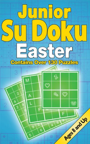 Stock image for Junior Su Doku Easter (Sudoku) (The Junior Su Doku Series) for sale by Redux Books
