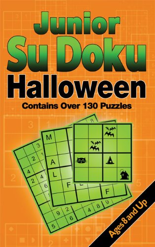 Stock image for Junior Su Doku Halloween for sale by Ebooksweb
