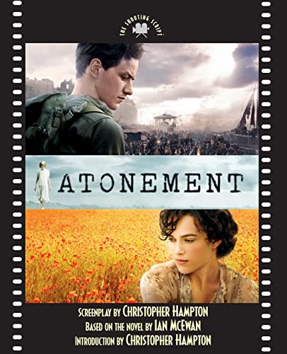 Stock image for Atonement: The Shooting Script for sale by Bellwetherbooks