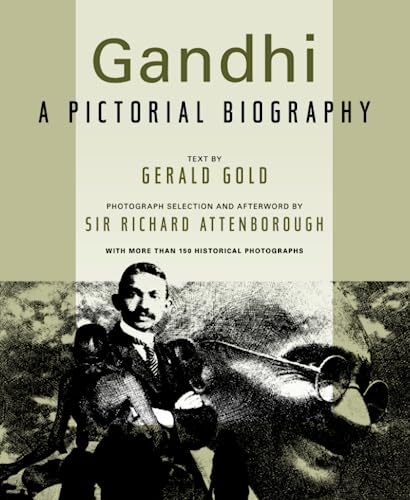 Stock image for Gandhi: A Pictorial Biography (Pictorial Moviebook) for sale by Wonder Book