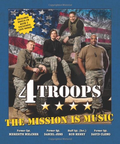 9781557049476: 4troops: The Mission Is Music