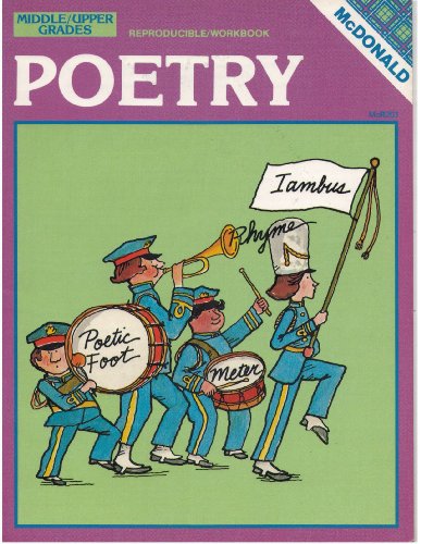 Stock image for Poetry (Reproducible books 6-9 : language arts & reading) for sale by Reliant Bookstore