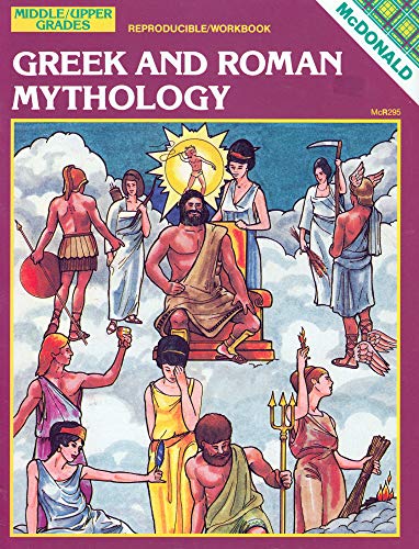 Stock image for Greek and Roman mythology (Reproducible books 6-9 : Language arts & reading) for sale by Jenson Books Inc