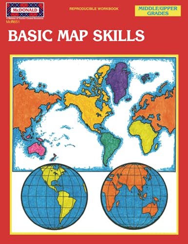 Stock image for Basic Map Skills for sale by Better World Books: West