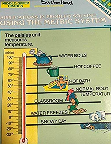 Using the Metric System (Applications in problem solvging) (9781557083548) by J. L. McCabe