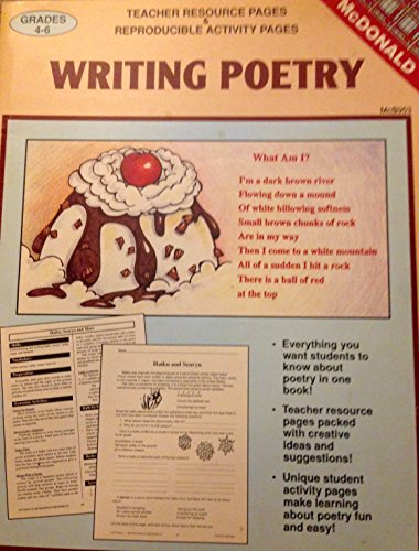 Imagen de archivo de Poetry Writing a la venta por HPB-Red