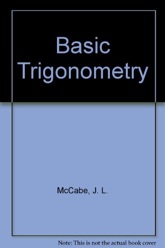 Beispielbild fr Basic Trigonometry zum Verkauf von Better World Books