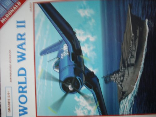 Beispielbild fr World war II zum Verkauf von Wonder Book