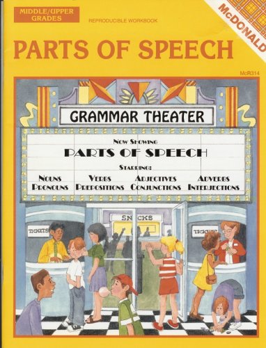 Stock image for Parts of Speech for sale by ThriftBooks-Dallas