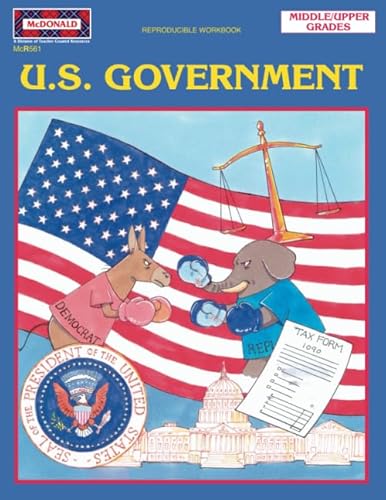 Stock image for U. S. Government for sale by Better World Books