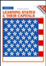 Stock image for Learning States & Their Capitals - Grades 4-6 for sale by HPB-Diamond