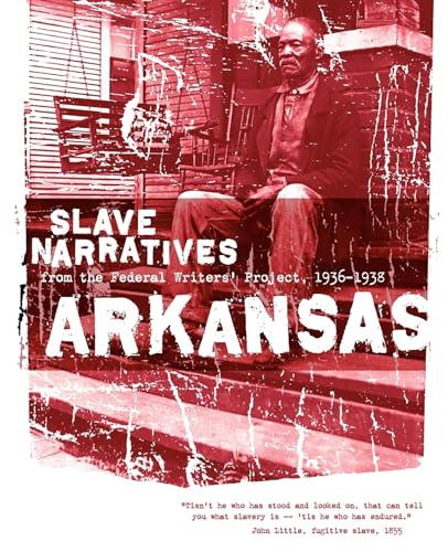 Imagen de archivo de Arkansas Slave Narratives a la venta por Ergodebooks