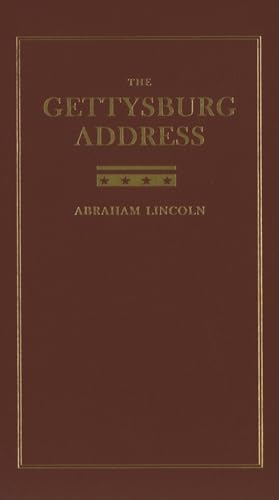 9781557090737: The Gettysburg Address (Little Books of Wisdom)