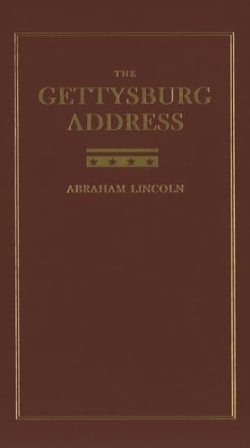 9781557090737: Gettysburg Address (Books of American Wisdom)