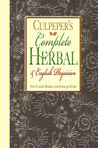Imagen de archivo de Complete Herbal & English Physician (Applewood Books) a la venta por SecondSale