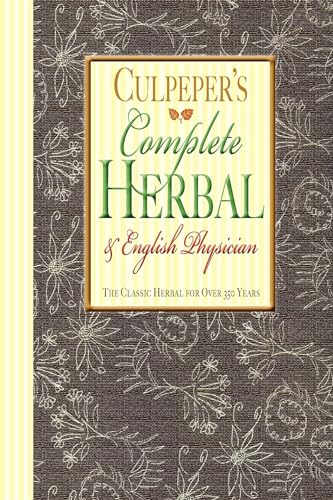 9781557090805: Complete Herbal & English Physician (Applewood Books)