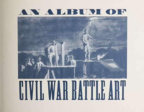 9781557091116: Album of Civil War Battle Art (Applewood Books)