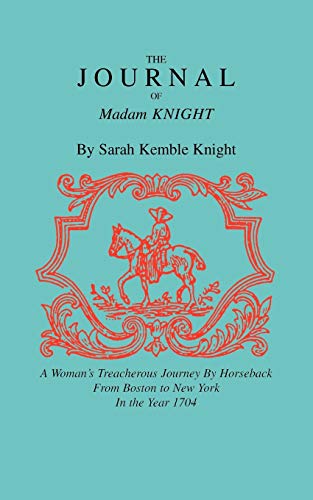 Imagen de archivo de Journal of Madam Knight a la venta por Wonder Book