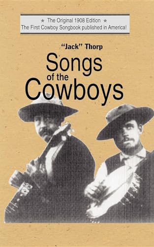 9781557091222: Songs of the Cowboys (Applewood Books)