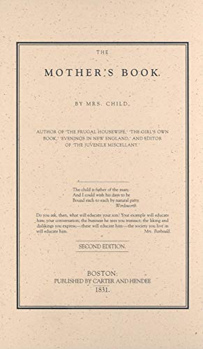 9781557091246: Mother's Book