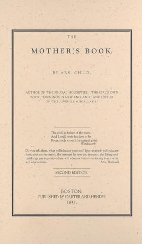 The Mother's Book: Second Edition
