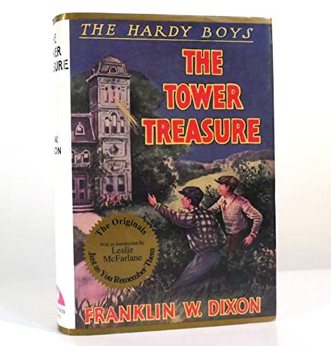 9781557091444: The Tower Treasure (Hardy Boys, Book 1)