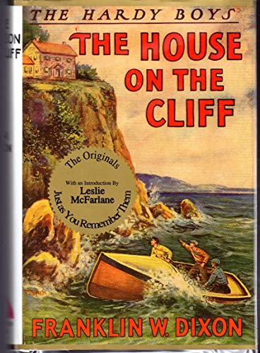 Imagen de archivo de The House on the Cliff The Hardy Boys #2 a la venta por Craig Hokenson Bookseller