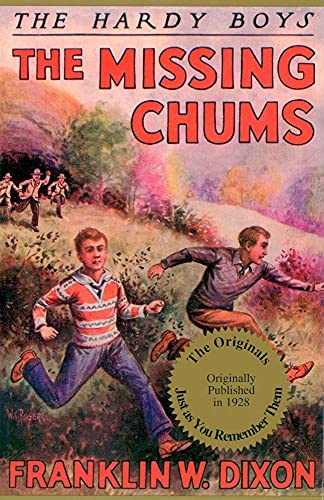 Imagen de archivo de The Missing Chums (The Hardy Boys Mystery Stories Ser., No. 4) a la venta por Craig Hokenson Bookseller