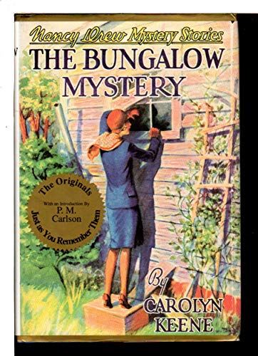 Imagen de archivo de The Bungalow Mystery (Nancy Drew Mystery Stories, Bk 3) a la venta por Goodwill of Colorado