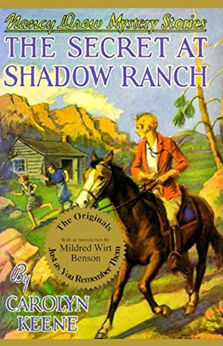 Stock image for The Secret at Shadow Ranch (Nancy Drew, Book 5) for sale by Ergodebooks