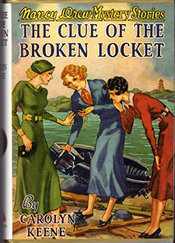9781557091659: The Clue of the Broken Locket (Nancy Drew Mystery Stories)