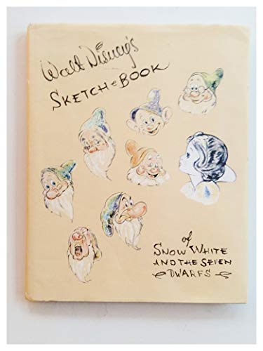 9781557092076: Walt Disney's Sketch Book of Snow White and the Seven Dwarfs