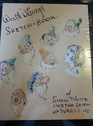 9781557092083: Walt Disney's Sketch Book of Snow White and the Seven Dwarfs