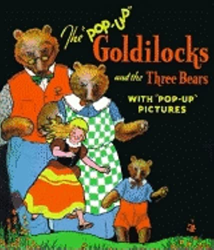 Imagen de archivo de Pop-Up Goldilocks and the Three Bears a la venta por ThriftBooks-Atlanta