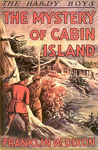 9781557092663: The Mystery of Cabin Island (Hardy Boys, Book 8)