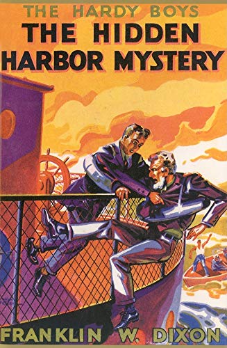 Beispielbild fr The Hidden Harbor Mystery (Hardy Boys, Book 14) zum Verkauf von Foster Books, Board of Directors FABA