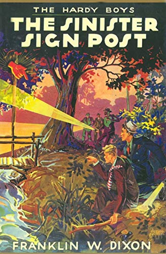 9781557092731: The Sinister Signpost: 015 (Hardy Boys Mystery Stories)