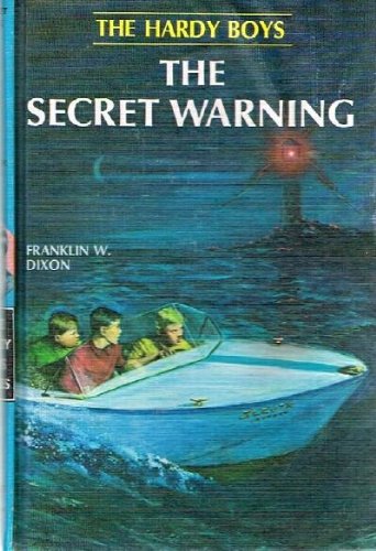 9781557092854: The Secret Warning: 017 (Hardy Boys Mystery Stories, 17)