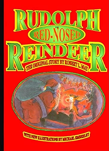 9781557092946: Rudolph the Red-Nosed Reindeer Redrawn (Applewood Books)