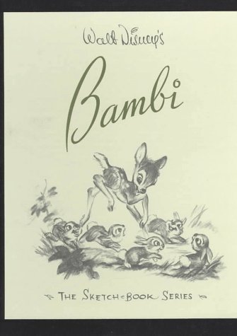 9781557093424: Walt Disney's Bambi: The Sketchbook Series
