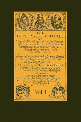 Imagen de archivo de Generall Historie of Virginia Vol 1: New England & the Summer Isles (Applewood Books) a la venta por Books Unplugged