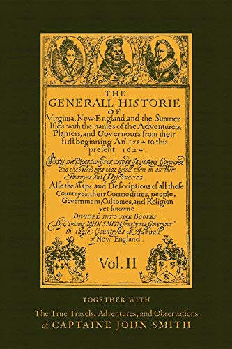 Beispielbild fr Generall Historie of Virginia Vol 2: New England & the Summer Isles zum Verkauf von SecondSale